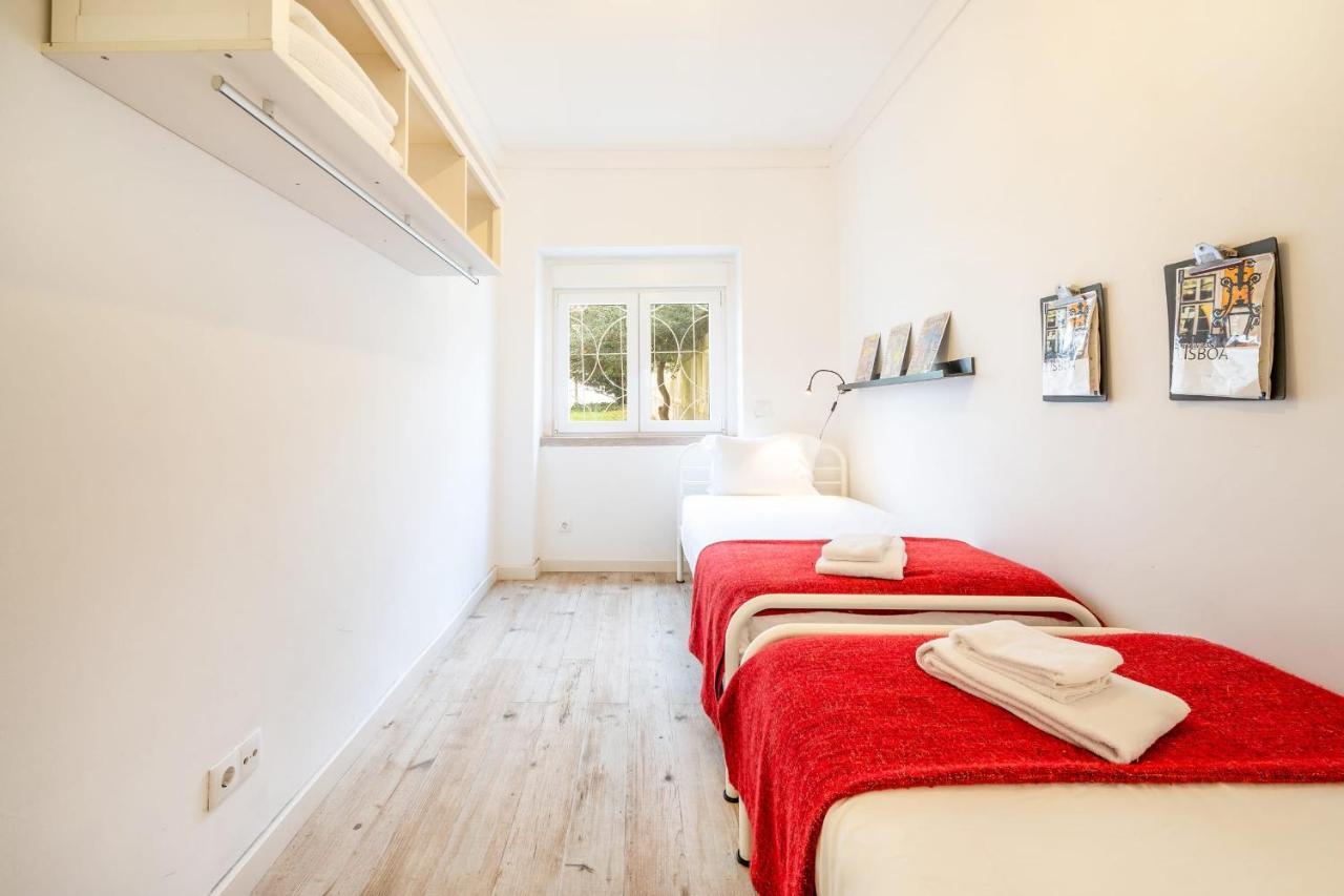 Guestready -Nice 2 Bedroom Apartment In Belem! Lisbon Luaran gambar