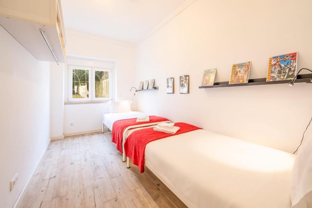 Guestready -Nice 2 Bedroom Apartment In Belem! Lisbon Luaran gambar